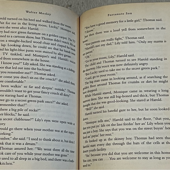 Fortunate Son (hard cover) book - Picture 4 of 10